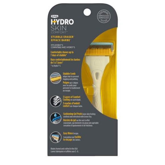 2 Pack Schick hydro skin comfort stubble eraser 1+2 - Picture 2 of 2
